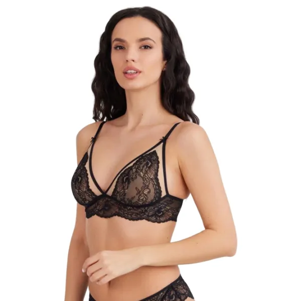 Sutien pentru femei Fantasy 9010 75C/ Black/ Bralette photo 3