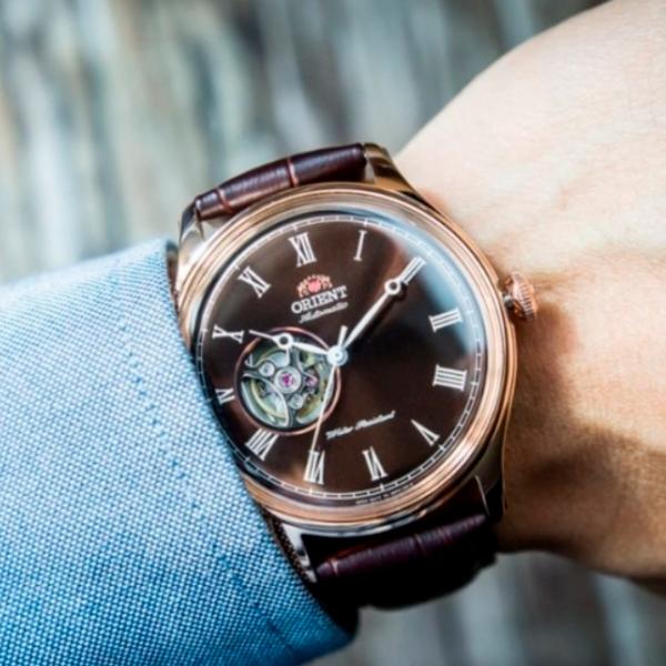 Наручные часы для мужчин Orient FAG00001T0 Механический/ 43 мм photo 3