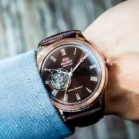 Ceas de mână pentru bărbați Orient FAG00001T0 Mecanic/ 43 mm photo 3