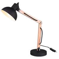 Lampă de masă Trio Kimi Black