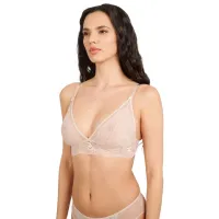 Sutien pentru femei Fantasy 9010 75B/ Pudra/ Bralette