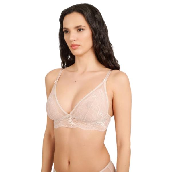 Sutien pentru femei Fantasy 9010 75B/ Pudra/ Bralette photo 2