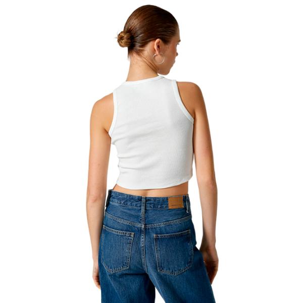 Майка для женщин Koton 4SAL30021IK XS/ Белый photo 2