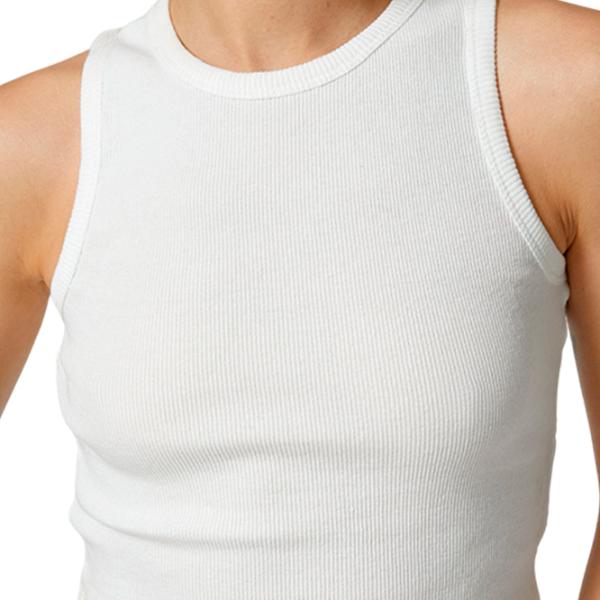 Майка для женщин Koton 4SAL30021IK XS/ Белый photo 3