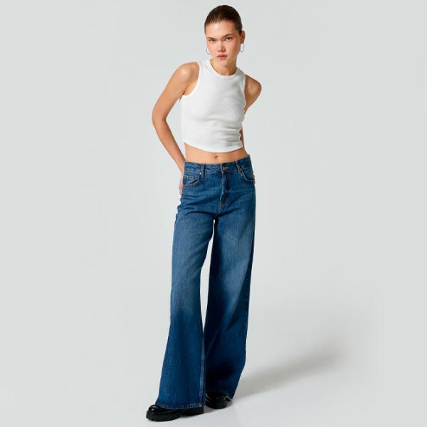 Майка для женщин Koton 4SAL30021IK XS/ Белый photo 5