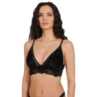 Sutien pentru femei Fantasy 9010/ 1 75C/ Black/ Bralette