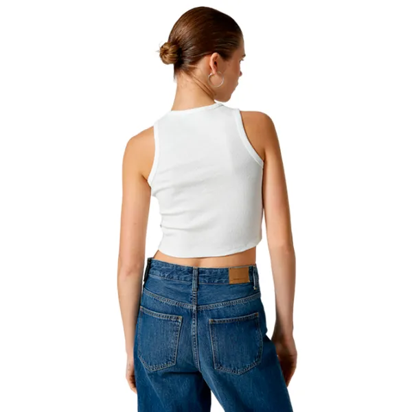 Майка для женщин Koton 4SAL30021IK M/ Белый photo 2 Майка для женщин Koton 4SAL30021IK M/ Белый photo 2