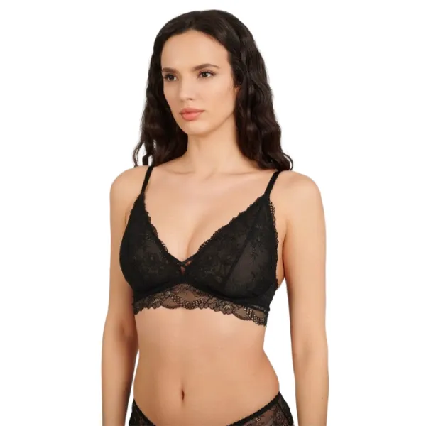 Sutien pentru femei Fantasy 9090 75B/ Black/ Bralette photo 1