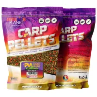 Пеллетс Senzor Planet Carp Pellets Фрукты/ 0.8 кг/ 4 мм