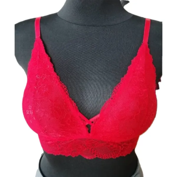 Бюстгальтер для женщин Fantasy 9090 75B/ Красный/ Бралетт photo 1