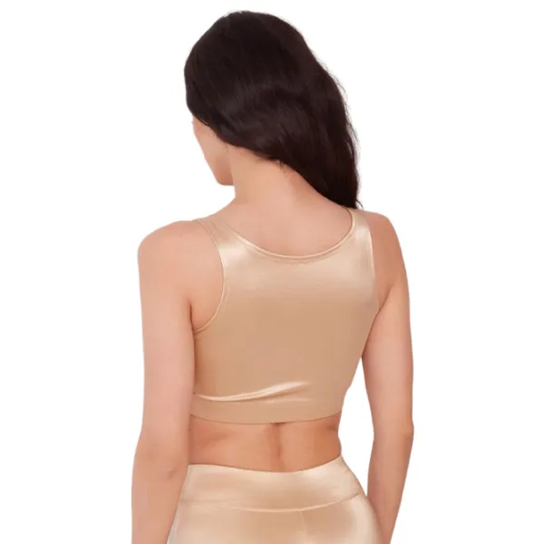 Bustieră pentru femei Ajoure T2047 Gold photo 3