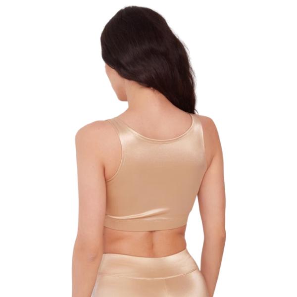 Bustieră pentru femei Ajoure T2047 Gold photo 3