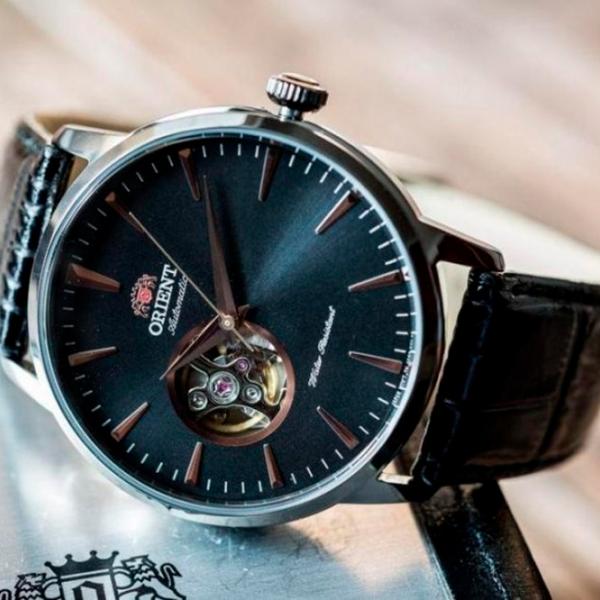 Ceas de mână pentru bărbați Orient FAG02001B0 Mecanic/ 46 mm photo 3 Ceas de mână pentru bărbați Orient FAG02001B0 Mecanic/ 46 mm photo 3