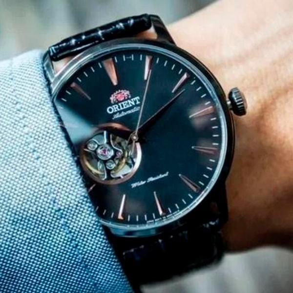 Ceas de mână pentru bărbați Orient FAG02001B0 Mecanic/ 46 mm photo 4 Ceas de mână pentru bărbați Orient FAG02001B0 Mecanic/ 46 mm photo 4