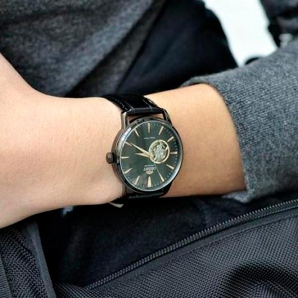 Ceas de mână pentru bărbați Orient FAG02001B0 Mecanic/ 46 mm photo 5 Ceas de mână pentru bărbați Orient FAG02001B0 Mecanic/ 46 mm photo 5