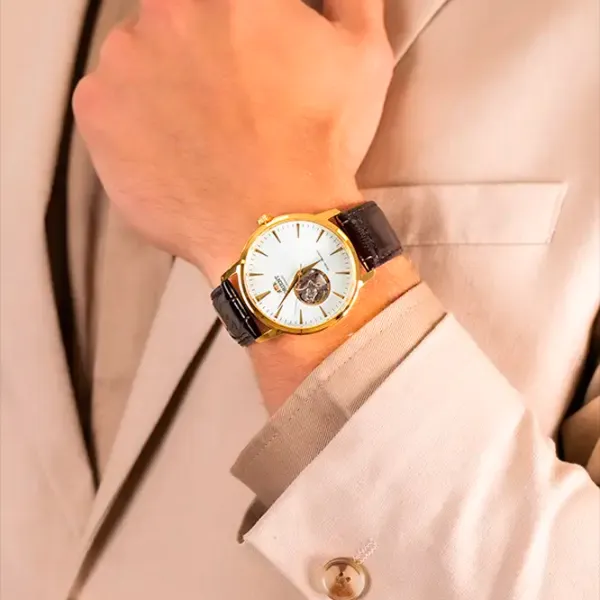 Наручные часы для мужчин Orient FAG02003W0 Механический/ 41 мм photo 3 Наручные часы для мужчин Orient FAG02003W0 Механический/ 41 мм photo 3