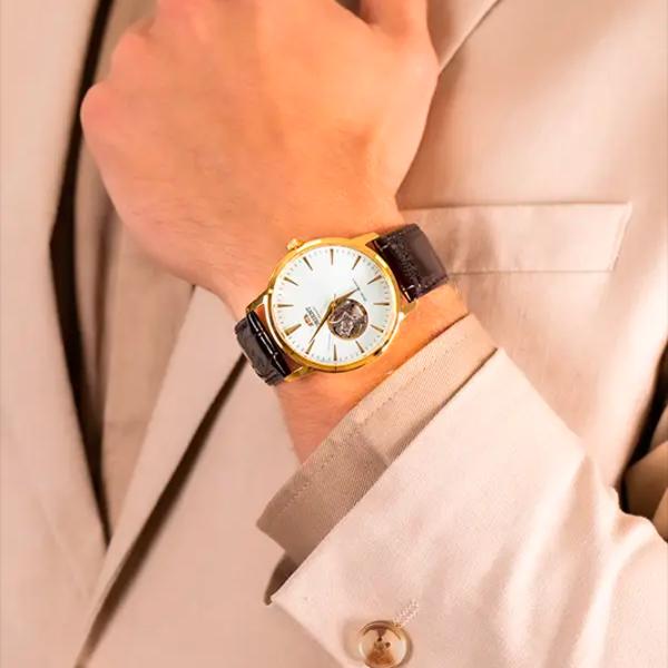 Наручные часы для мужчин Orient FAG02003W0 Механический/ 41 мм photo 3 Наручные часы для мужчин Orient FAG02003W0 Механический/ 41 мм photo 3