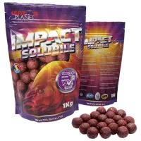 Бойлы Senzor Planet IMPACT Solubile Кальмар/ 1 кг/ 24 мм