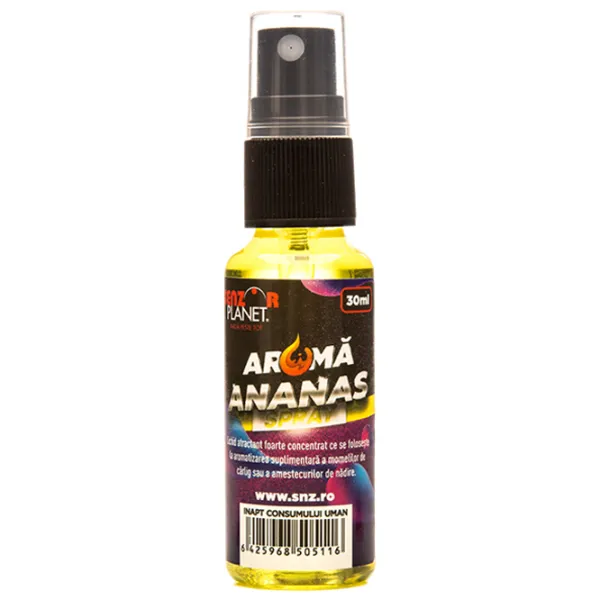 Atractant Senzor Planet AROMA SPRAY Pineapple photo 1 Atractant Senzor Planet AROMA SPRAY Pineapple photo 1
