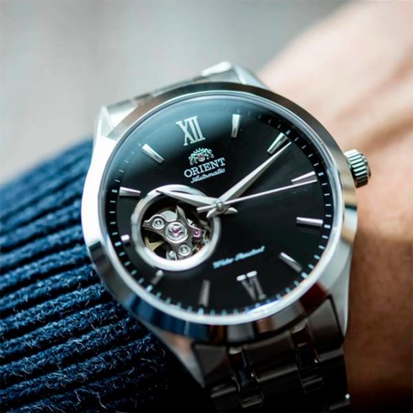 Наручные часы для мужчин Orient FAG03001B0 Механический/ 39 мм photo 5 Наручные часы для мужчин Orient FAG03001B0 Механический/ 39 мм photo 5
