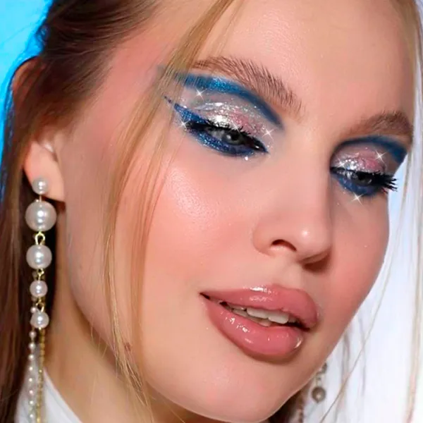 Карандаш для глаз 7DAYS B.COLOUR WE 0.25 мл/ Blue photo 5