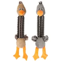 Jucărie de pluș pentru câine Flamingo Dukla Duck 