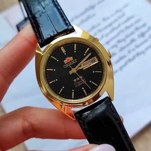 Наручные часы для мужчин Orient FEM0401WB9 Механический/ 36 мм photo 3 Наручные часы для мужчин Orient FEM0401WB9 Механический/ 36 мм photo 3