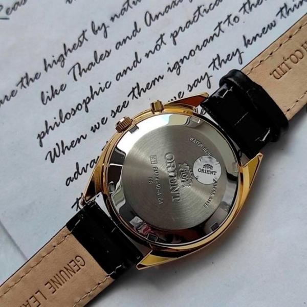 Наручные часы для мужчин Orient FEM0401WB9 Механический/ 36 мм photo 5 Наручные часы для мужчин Orient FEM0401WB9 Механический/ 36 мм photo 5