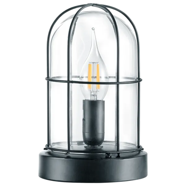 Lampă de masă Trio Birte Black photo 1 Lampă de masă Trio Birte Black photo 1