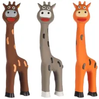 Жевательная игрушка для собаки Flamingo Giraffe