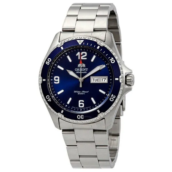 Ceas de mână pentru bărbați Orient FAA02002D9 Mecanic/ 42 mm photo 2 Ceas de mână pentru bărbați Orient FAA02002D9 Mecanic/ 42 mm photo 2