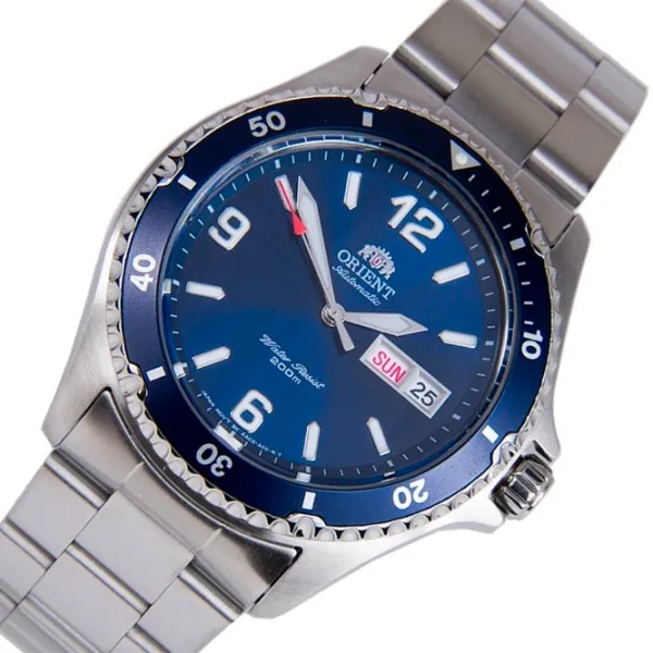 Ceas de mână pentru bărbați Orient FAA02002D9 Mecanic/ 42 mm photo 3 Ceas de mână pentru bărbați Orient FAA02002D9 Mecanic/ 42 mm photo 3