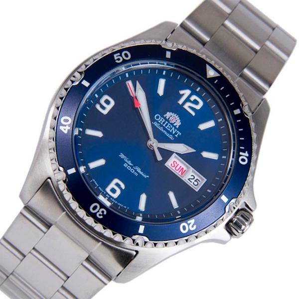 Ceas de mână pentru bărbați Orient FAA02002D9 Mecanic/ 42 mm photo 3 Ceas de mână pentru bărbați Orient FAA02002D9 Mecanic/ 42 mm photo 3