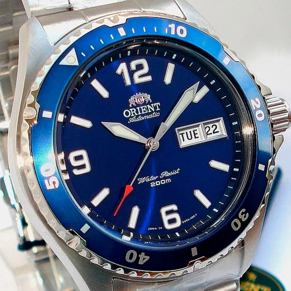 Ceas de mână pentru bărbați Orient FAA02002D9 Mecanic/ 42 mm photo 5 Ceas de mână pentru bărbați Orient FAA02002D9 Mecanic/ 42 mm photo 5