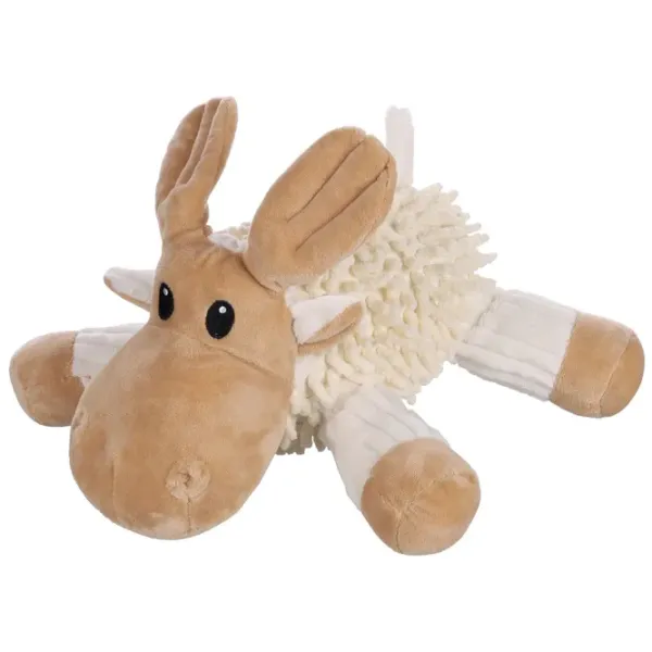 Jucărie de pluș pentru câine Flamingo Flufa Reindeer  photo 1 Jucărie de pluș pentru câine Flamingo Flufa Reindeer  photo 1