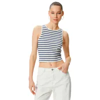 Майка для женщин Koton 4SAL30024IK L/ Синий