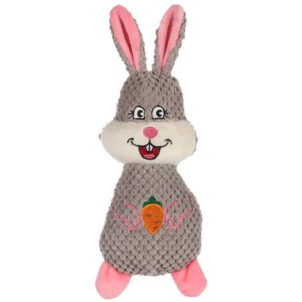 Плюшевая игрушка для собаки Flamingo Farmi Rabbit  photo 1 Плюшевая игрушка для собаки Flamingo Farmi Rabbit  photo 1
