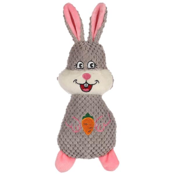 Плюшевая игрушка для собаки Flamingo Farmi Rabbit  photo 1 Плюшевая игрушка для собаки Flamingo Farmi Rabbit  photo 1