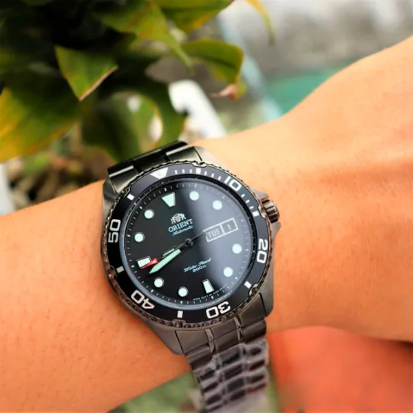 Наручные часы для мужчин Orient FAA02003B9 Механический/ 42 мм photo 5 Наручные часы для мужчин Orient FAA02003B9 Механический/ 42 мм photo 5