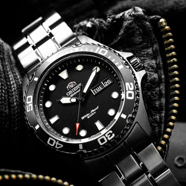 Наручные часы для мужчин Orient FAA02004B9 Механический/ 41 мм photo 3 Наручные часы для мужчин Orient FAA02004B9 Механический/ 41 мм photo 3