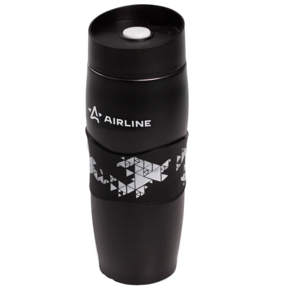 Termos Airline Classic AIR-IT-01 Black 0.38l photo 1 Termos Airline Classic AIR-IT-01 Black 0.38l photo 1