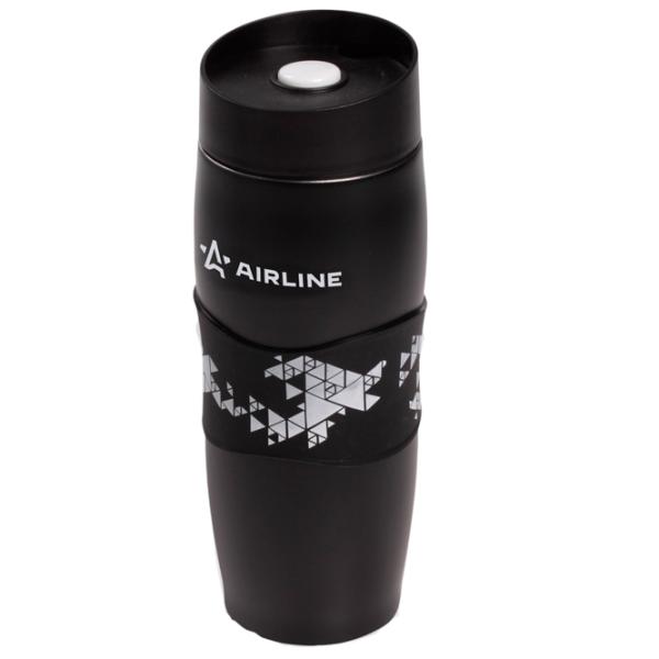 Termos Airline Classic AIR-IT-01 Black 0.38l photo 1 Termos Airline Classic AIR-IT-01 Black 0.38l photo 1