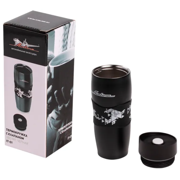 Termos Airline Classic AIR-IT-01 Black 0.38l photo 4 Termos Airline Classic AIR-IT-01 Black 0.38l photo 4