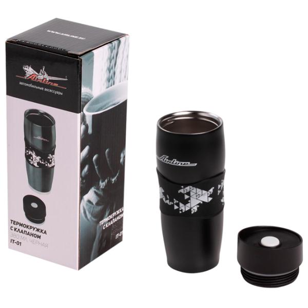 Termos Airline Classic AIR-IT-01 Black 0.38l photo 4 Termos Airline Classic AIR-IT-01 Black 0.38l photo 4