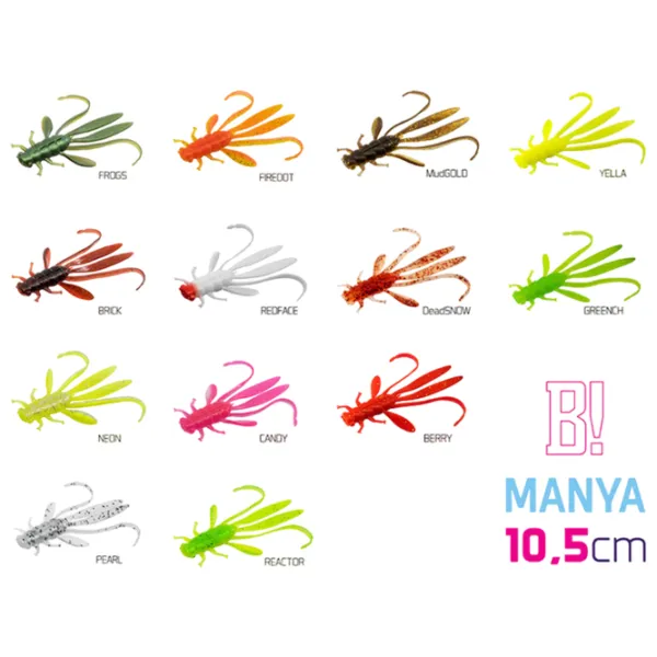 Momeală Delphin MANYA UVs Fish photo 2 Momeală Delphin MANYA UVs Fish photo 2