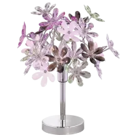 Veioză Trio Flower Metal