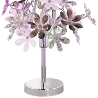 Нaстольная лампа Trio Flower Metal photo 2