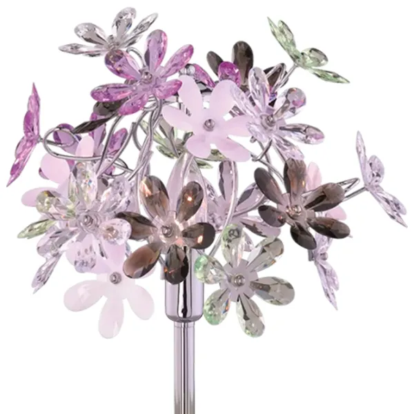 Veioză Trio Flower Metal photo 3 Veioză Trio Flower Metal photo 3