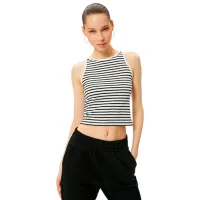 Майка для женщин Koton 4SAL30016IK M/ Белый