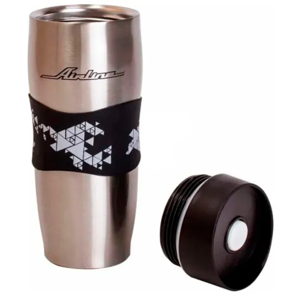 Termos Airline Classic AIR-IT-02 Inox 0.38l photo 5 Termos Airline Classic AIR-IT-02 Inox 0.38l photo 5